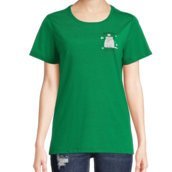 St. Patrick's Day Women's Catty - Picture 1 of 9